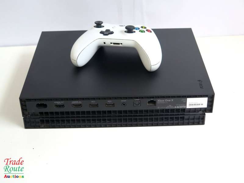 Microsoft Xbox One X 1TB Console (BLACK) Model 1787 + 1 Controller