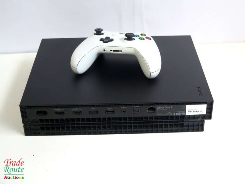 Microsoft Xbox One X 1TB Console (BLACK) Model 1787 + 1 Controller