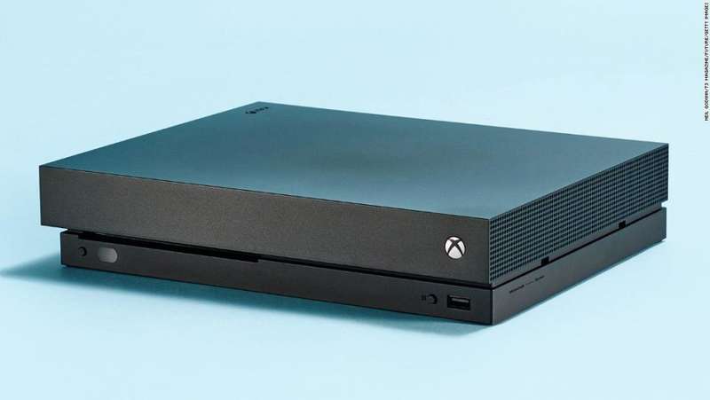 Microsoft Xbox One X 1TB Console (BLACK) Model 1787 + 1 Controller
