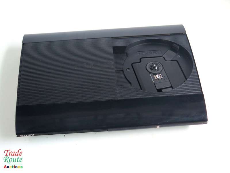 Sony Playstation 3 PS3 Super Slim Console 500GB with Wireless Dualshock 3 Controller