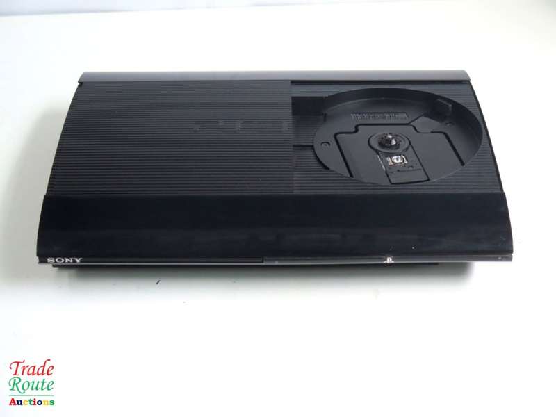 Sony Playstation 3 PS3 Super Slim Console 500GB with Wireless Dualshock 3 Controller
