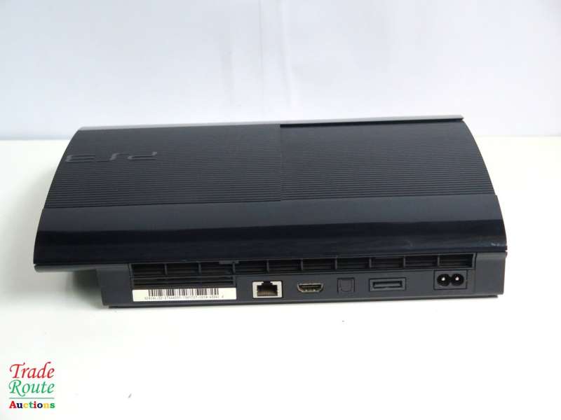 Sony Playstation 3 PS3 Super Slim Console 500GB with Wireless Dualshock 3 Controller