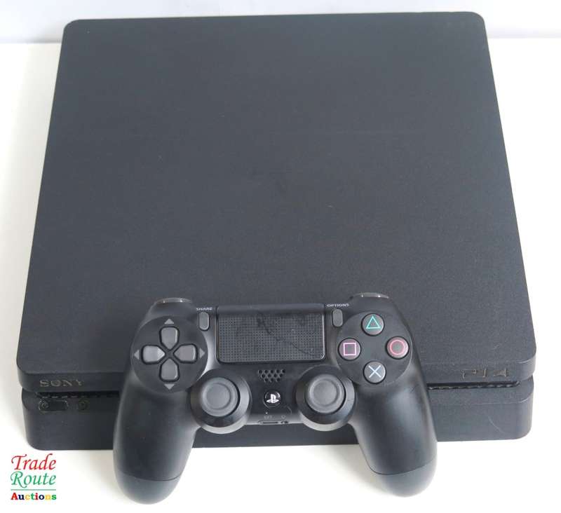 Sony PS4 PlayStation 4 SLIM console - CUH-2016A - Jet Black  *** SONY PS4 ***