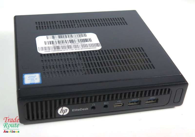 HP EliteDesk 800 G2 mini desktop PC | Core i5 6500T 6th Gen 2.5Ghz | 4GB RAM | 256GB SSD