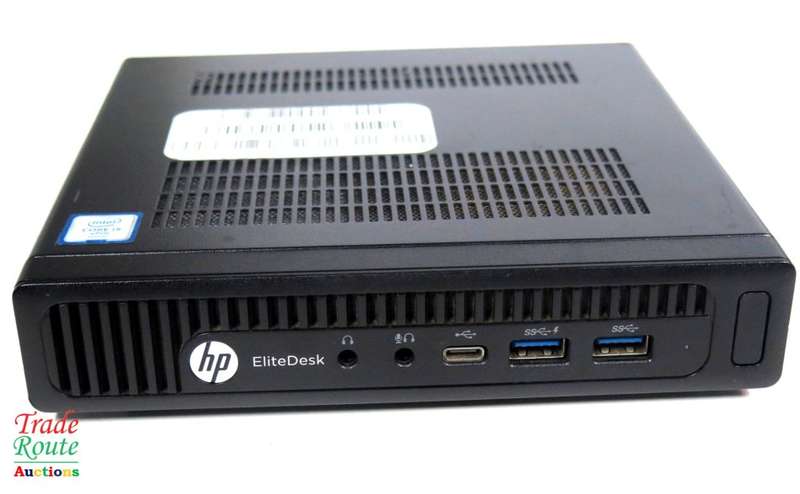 HP EliteDesk 800 G2 mini desktop PC | Core i5 6500T 6th Gen 2.5Ghz | 4GB RAM | 256GB SSD