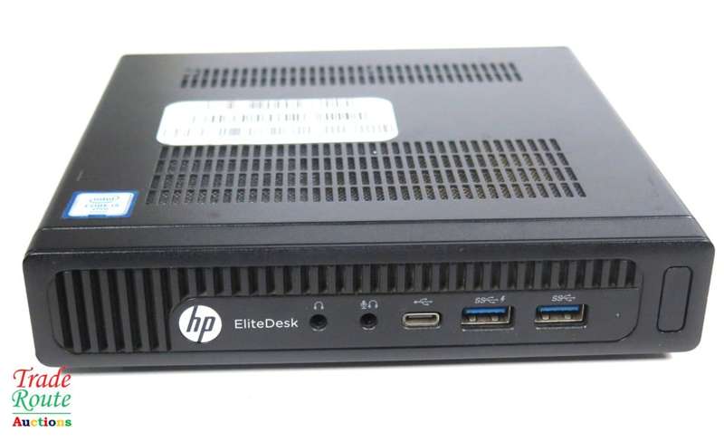 HP EliteDesk 800 G2 mini desktop PC | Core i5 6500T 6th Gen 2.5Ghz | 4GB RAM | 256GB SSD