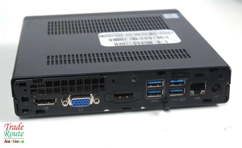HP EliteDesk 800 G2 mini desktop PC | Core i5 6500T 6th Gen 2.5Ghz | 4GB RAM | 256GB SSD