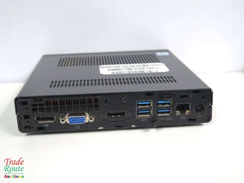 HP EliteDesk 800 G2 mini desktop PC | Core i5 6500T 6th Gen 2.5Ghz | 4GB RAM | 256GB SSD