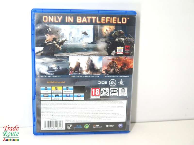 Battlefield 4 - PlayStation 4 - (PS4 Game)