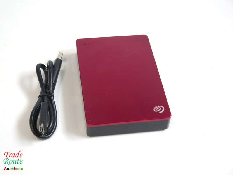 Seagate Backup Plus 4TB Portable Drive - SILVER 4000 GB