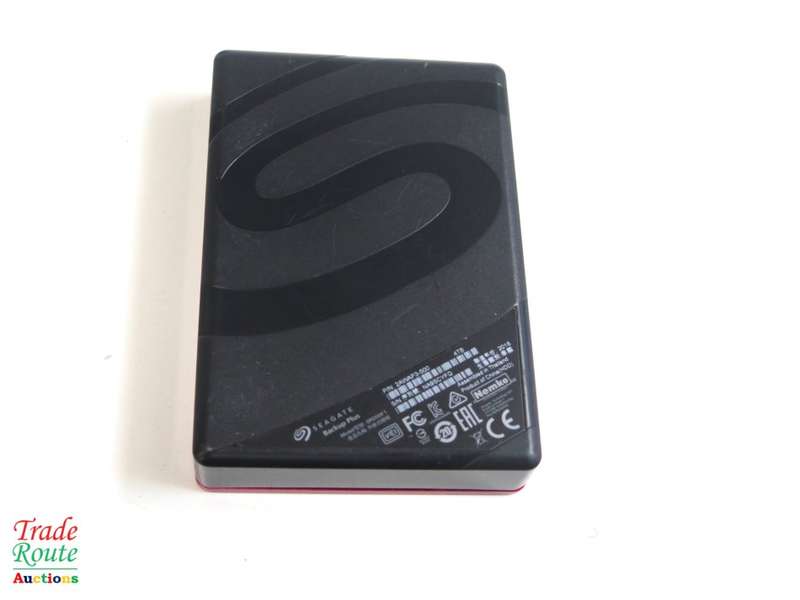 Seagate Backup Plus 4TB Portable Drive - SILVER 4000 GB