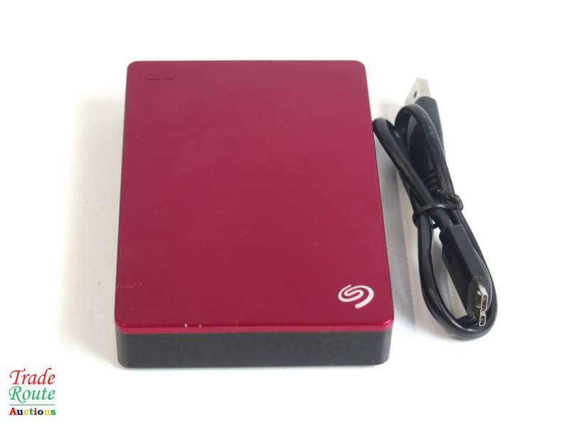 Seagate Backup Plus 4TB Portable Drive - SILVER 4000 GB