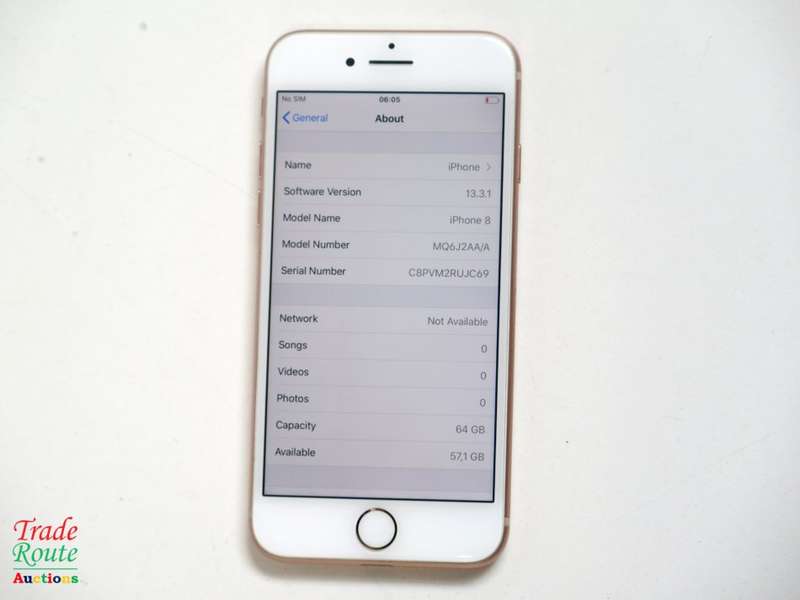 BOXED - IPHONE 8 | GOLD | A1905 | 64GB | MQ6J2AA *** APPLE IPHONE8 ***