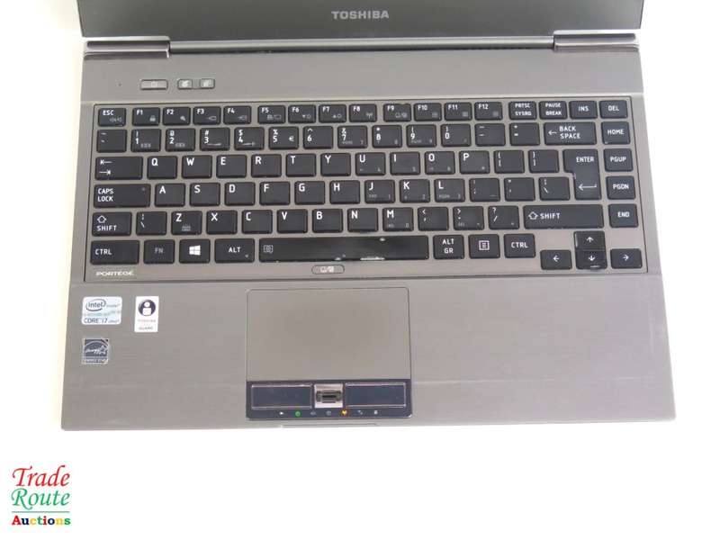 Toshiba PORTEGE Z930 LAPTOP | CORE i7 2.1GHz | 4GB RAM | 256GB SSD | SLIM LAPTOP