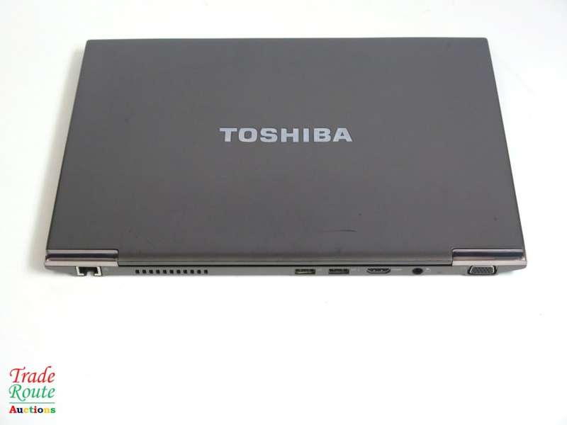 Toshiba PORTEGE Z930 LAPTOP | CORE i7 2.1GHz | 4GB RAM | 256GB SSD | SLIM LAPTOP