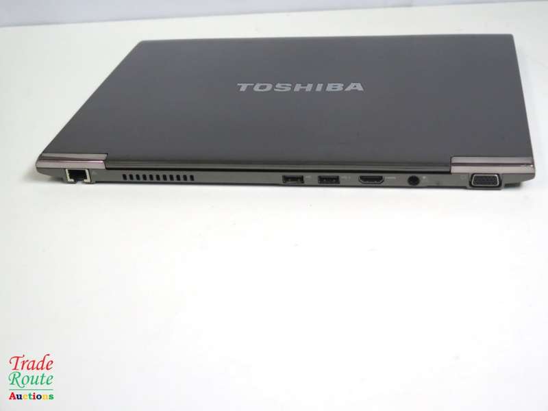 Toshiba PORTEGE Z930 LAPTOP | CORE i7 2.1GHz | 4GB RAM | 256GB SSD | SLIM LAPTOP