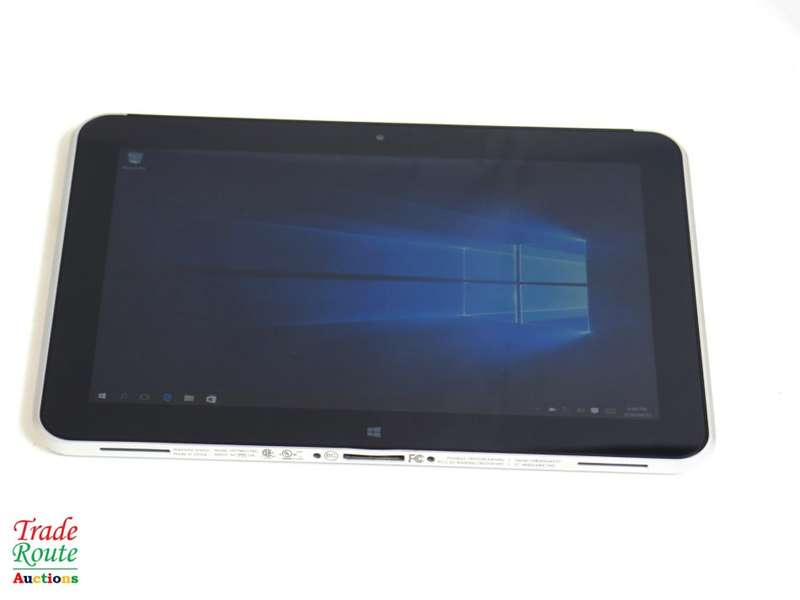 HP ElitePad 1000 G2 10.1" Tablet PC Windows 10 Touch Screen - Intel Atom 1.6Ghz 4GB 128GB SSD