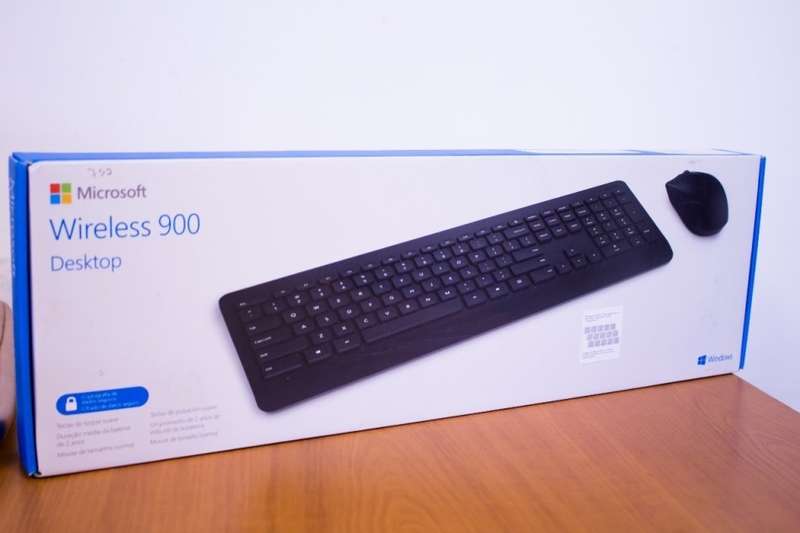 Microsoft Wireless Desktop 900 USB Keyboard & Mouse Combo Set [BRAND NEW]