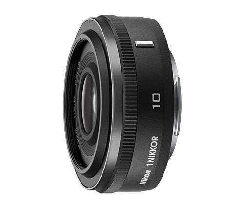 Nikon 1 Nikkor 10mm f2.8 lens for Nikon 1 Series Mirroless Digital cameras
