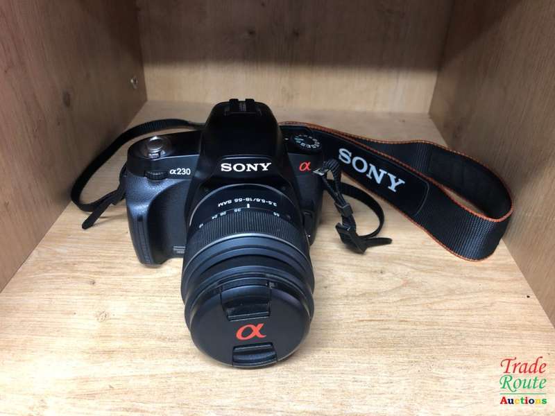 Sony Alpha A230 10.2 MP Digital SLR Camera IS and 18-55mm Lens