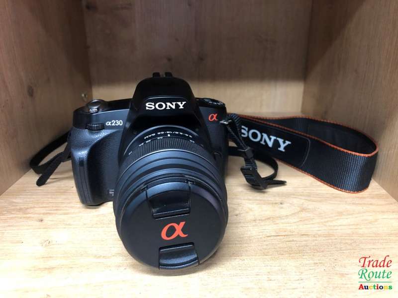 Sony Alpha A230 10.2 MP Digital SLR Camera IS and 18-55mm Lens