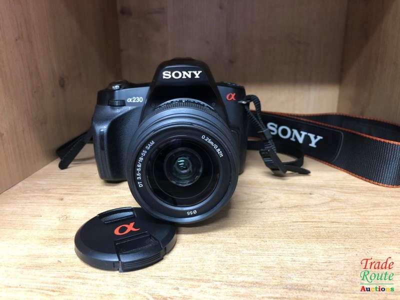 Sony Alpha A230 10.2 MP Digital SLR Camera IS and 18-55mm Lens