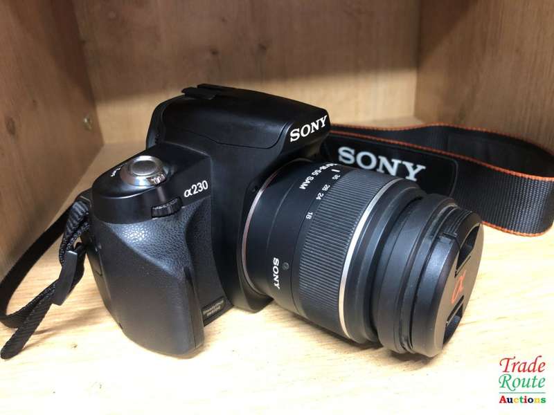 Sony Alpha A230 10.2 MP Digital SLR Camera IS and 18-55mm Lens