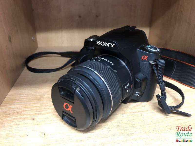 Sony Alpha A230 10.2 MP Digital SLR Camera IS and 18-55mm Lens