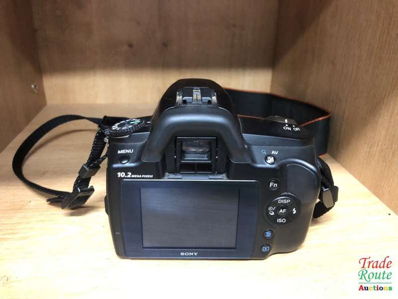 Sony Alpha A230 10.2 MP Digital SLR Camera IS and 18-55mm Lens