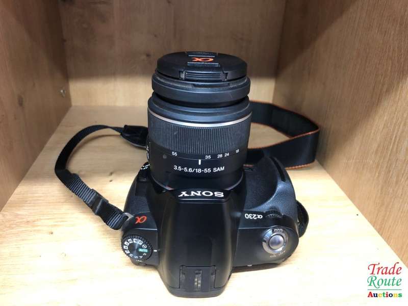Sony Alpha A230 10.2 MP Digital SLR Camera IS and 18-55mm Lens