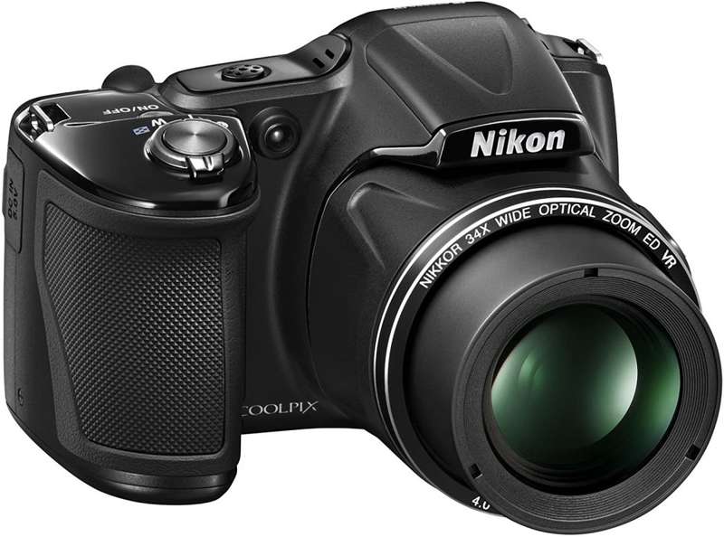 Nikon COOLPIX L830 16 MP CMOS Digital Camera with 34x Zoom NIKKOR Lens and Full 1080p HD Video