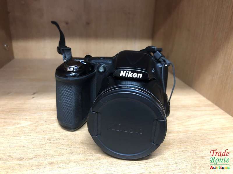 Nikon COOLPIX L830 16 MP CMOS Digital Camera with 34x Zoom NIKKOR Lens and Full 1080p HD Video