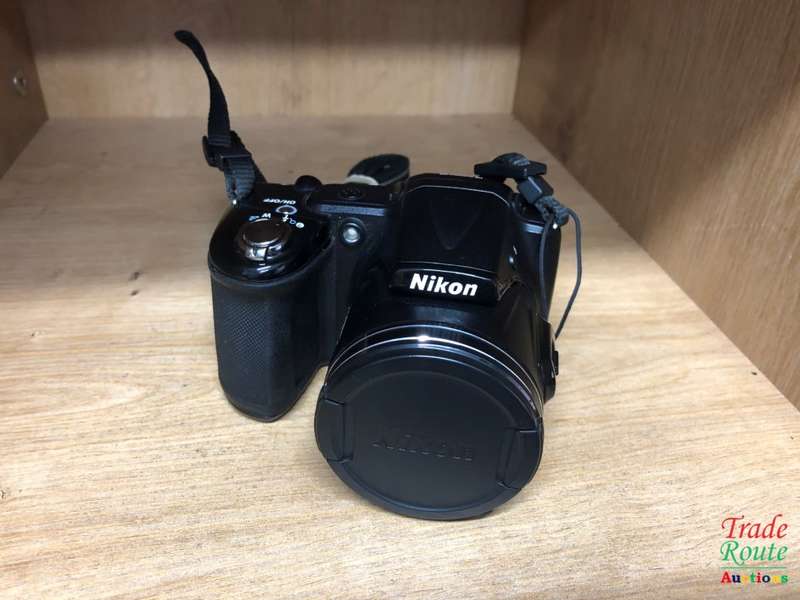 Nikon COOLPIX L830 16 MP CMOS Digital Camera with 34x Zoom NIKKOR Lens and Full 1080p HD Video