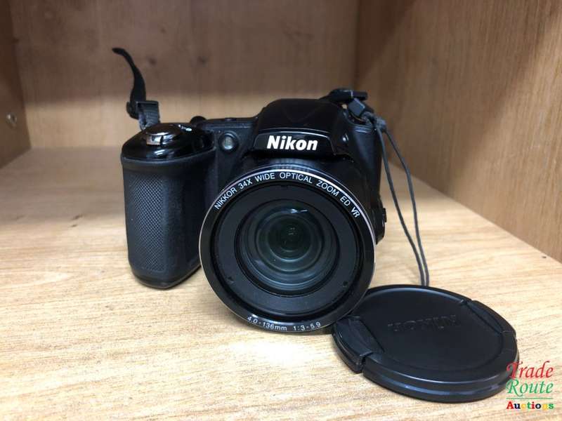 Nikon COOLPIX L830 16 MP CMOS Digital Camera with 34x Zoom NIKKOR Lens and Full 1080p HD Video
