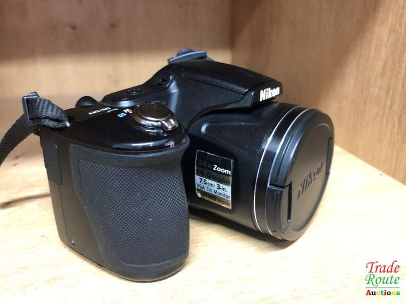 Nikon COOLPIX L830 16 MP CMOS Digital Camera with 34x Zoom NIKKOR Lens and Full 1080p HD Video
