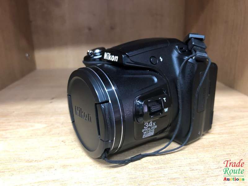 Nikon COOLPIX L830 16 MP CMOS Digital Camera with 34x Zoom NIKKOR Lens and Full 1080p HD Video