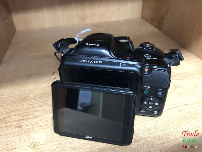 Nikon COOLPIX L830 16 MP CMOS Digital Camera with 34x Zoom NIKKOR Lens and Full 1080p HD Video