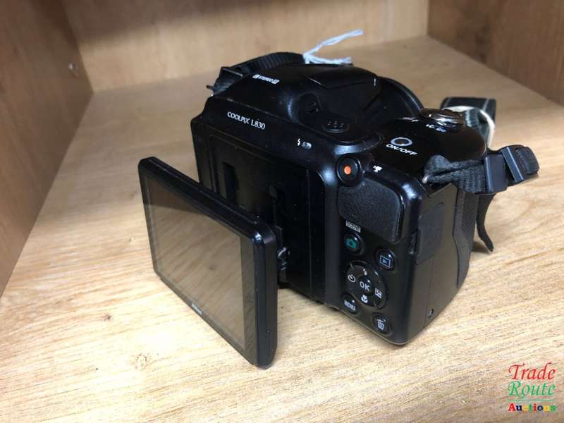 Nikon COOLPIX L830 16 MP CMOS Digital Camera with 34x Zoom NIKKOR Lens and Full 1080p HD Video