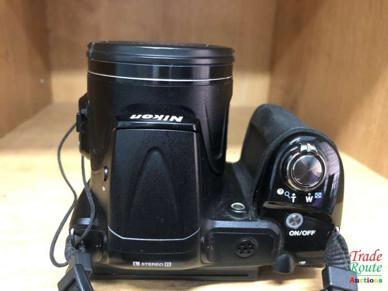 Nikon COOLPIX L830 16 MP CMOS Digital Camera with 34x Zoom NIKKOR Lens and Full 1080p HD Video