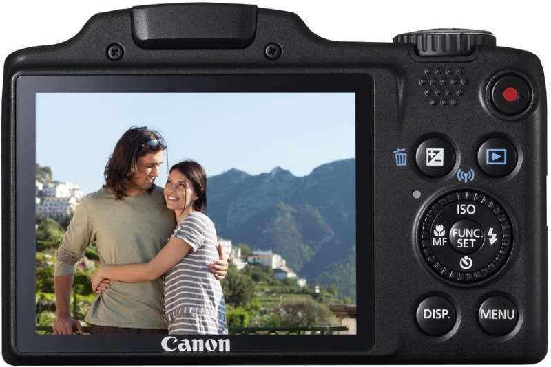 Canon PowerShot SX510 HS Camera - Black (12.1MP, 30x Zoom) 3 inch LCD - IN BOX