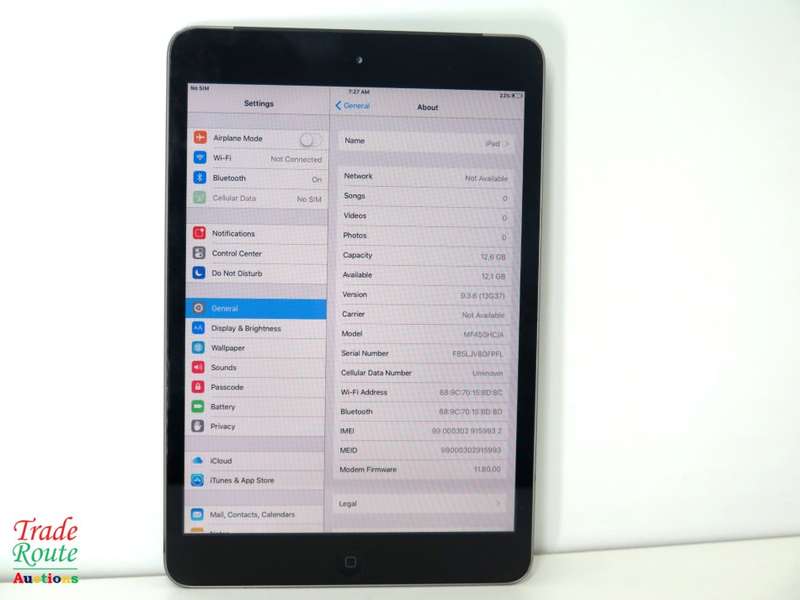 IPAD MINI | 16GB | WiFi + 3G | SPACE GREY | MF450HC/A | A1455 | APPLE | 7.9 inch Tablet * iPad Mini*