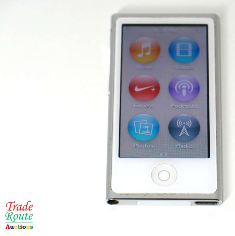 APPLE 16GB IPOD NANO - SILVER (7TH GENERATION) | MD480QB