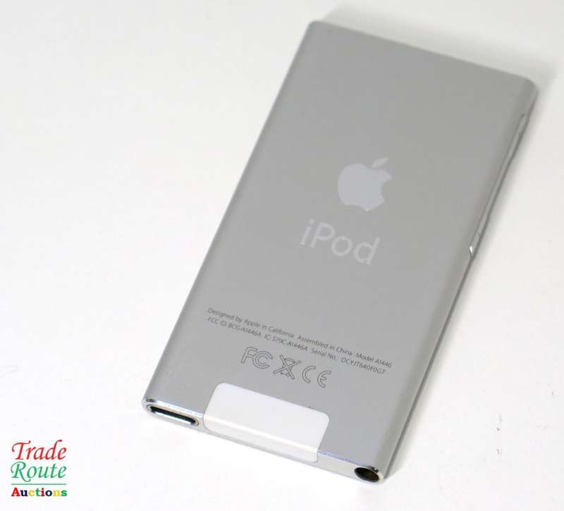 APPLE 16GB IPOD NANO - SILVER (7TH GENERATION) | MD480QB