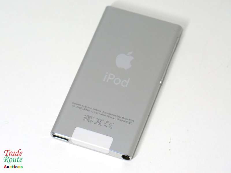APPLE 16GB IPOD NANO - SILVER (7TH GENERATION) | MD480QB