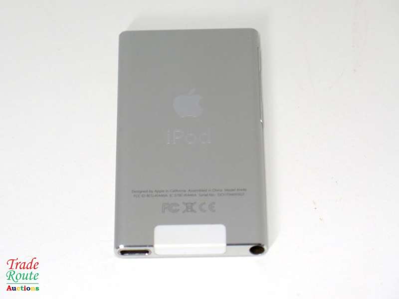 APPLE 16GB IPOD NANO - SILVER (7TH GENERATION) | MD480QB