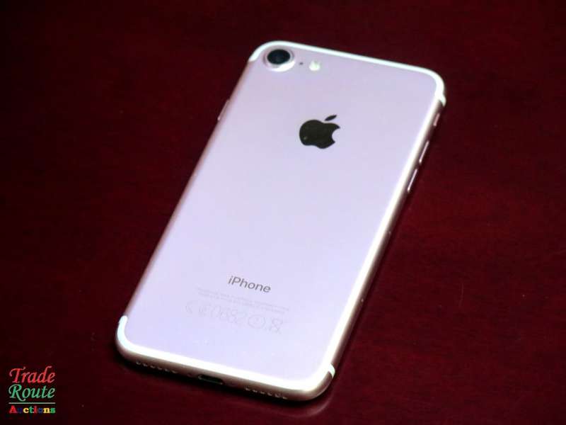 IPHONE 7 | ROSE GOLD | A1778 | MN912AA/A   *** APPLE IPHONE7 ***