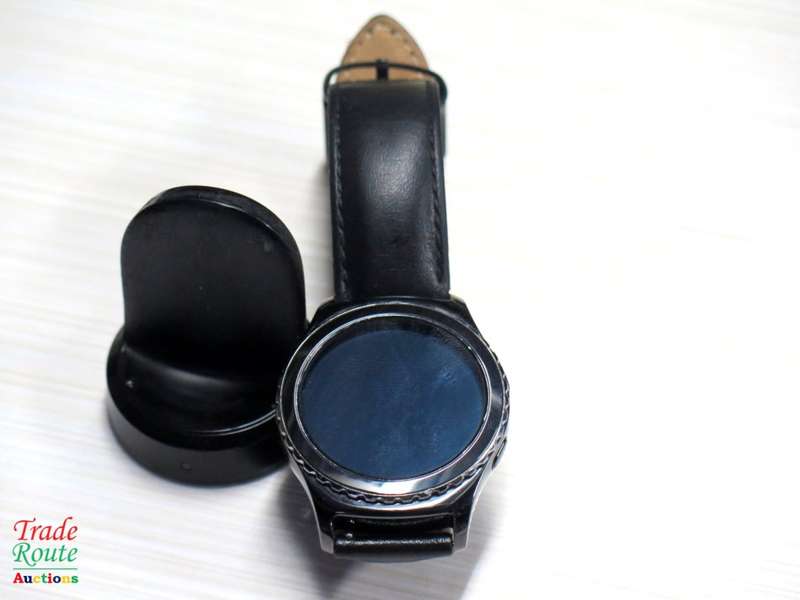 Samsung Gear S2 CLASSIC [ Dark Grey ] Smartwatch Fitness Tracker Watch SM-R732