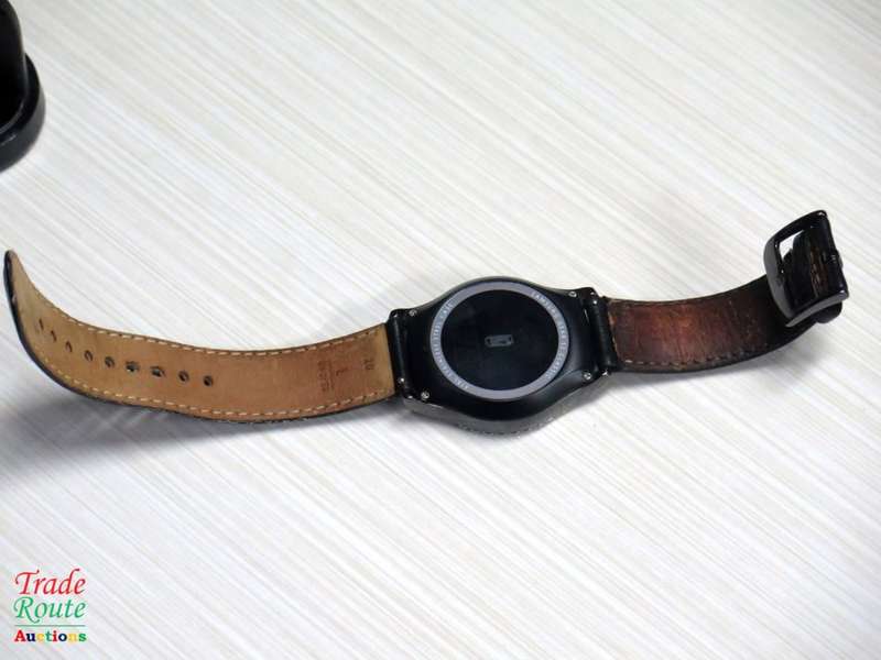 Samsung Gear S2 CLASSIC [ Dark Grey ] Smartwatch Fitness Tracker Watch SM-R732