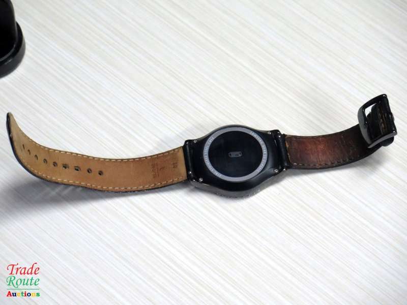 Samsung Gear S2 CLASSIC [ Dark Grey ] Smartwatch Fitness Tracker Watch SM-R732