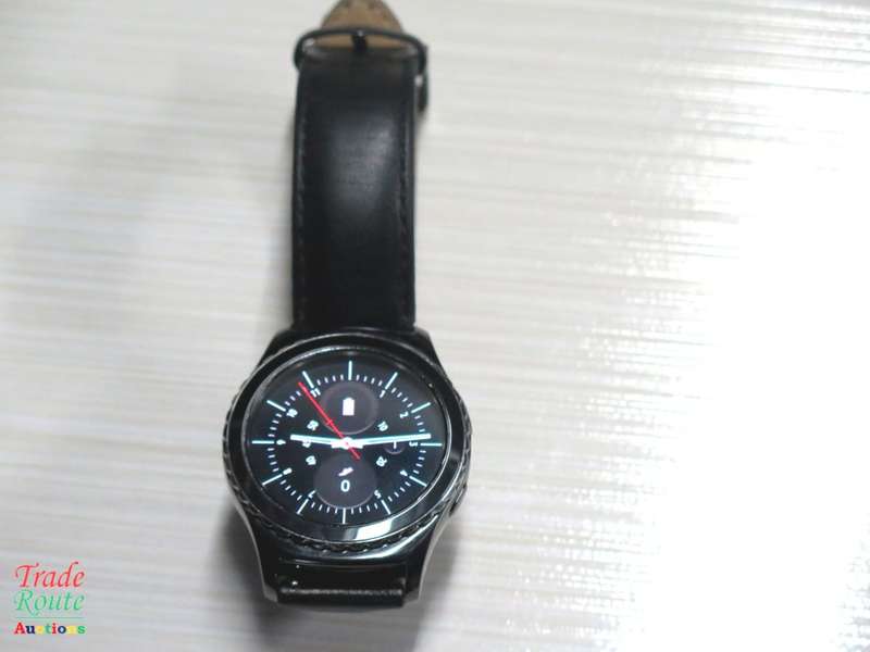 Samsung Gear S2 CLASSIC [ Dark Grey ] Smartwatch Fitness Tracker Watch SM-R732